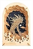 PAPER THEATER -Wood Style- Princess Mononoke PT-WL03 Didarabocchi