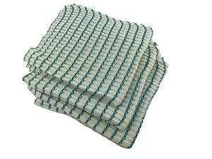 Image of Worlds Best Dish Cloths - Set of 12 (Aqua)