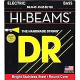 DR Strings Hi-Beam - Stainless Steel Round Core 45-100