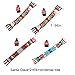 4 Pack Christmas Wine Bottle Decoration,Kicpot Knitted Scarf & Hat Set for Merry Christmas Ornaments Supplies