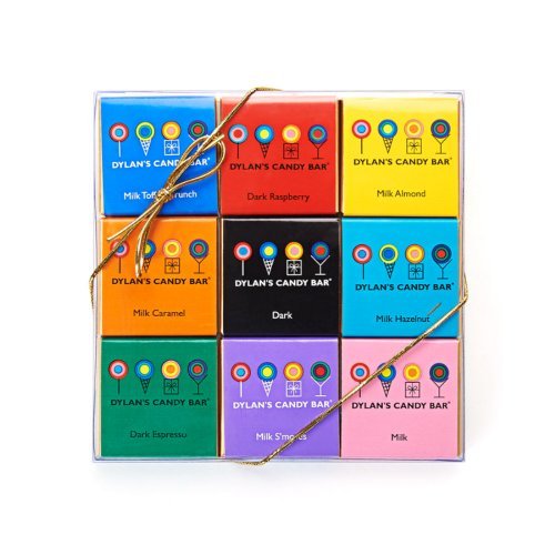 Dylan's Candy Bar Chocolate Squares Assorted, 18 Count