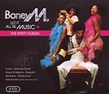 Disco de Boney M.: «Let It All Be Music» (Anverso) Disco de Boney M.: «Let It All Be Music» (Anverso)