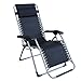 Le Papillon All Seasonal Zero Gravity Chair Adjustable Recliner with Removable Suede Cushion