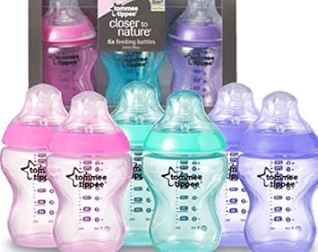 baby girl tommee tippee bottles