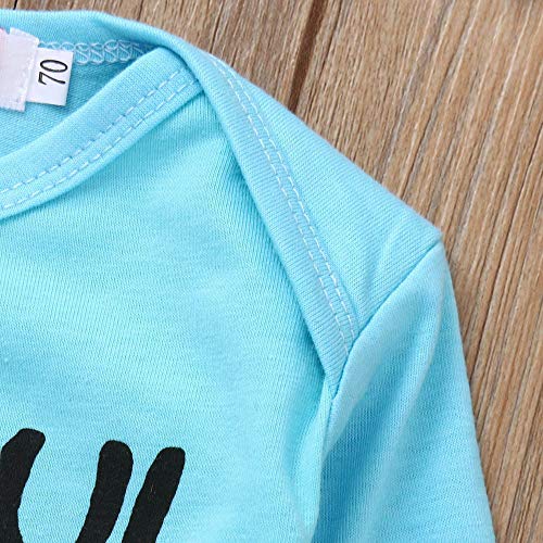 Newborn Cute Casaul Clothes Charberry Toddler Baby Girls Boys Letter Print Romper Jumpsuit