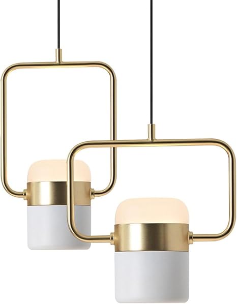 U-Enjoy Kronleuchter Nordic Modernes Foyer Anhänger Restaurant