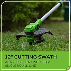 GreenWorks 24V Cordless String Trimmer/Edger