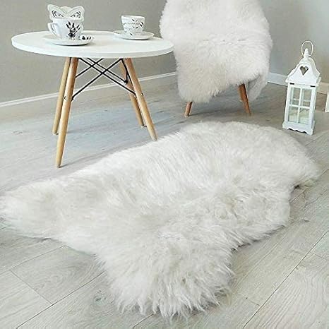 HomebyHome Tappeto Salotto Moderno Tappeto Pelo Lungo Tappeto Grande 300x400 Cm Tappeto Rosso - Foto 7