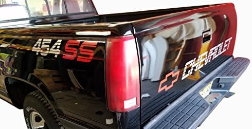 Chevrolet Bed Decals Stickers Package Chevy 454SS Graphics