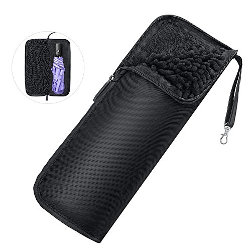 oftenrain Water Absorbent Umbrella Bag Umbrella Cover Case Ultrafine Fiber Umbrella Cover