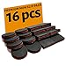 Non Slip Furniture Pads 16 PCS! Premium 2