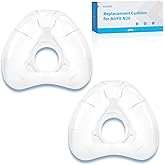 Replacement Nasal Cushion for ResMed AirFit N20, FSA/HSA Eligible, Compatible with Original Airfit N20 Frame, Reliable Seal & Perfect Fit Replacement Mask Cushion, Covers Nose, 2-Pack, Large