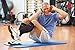 Doctor Developed Copper Calf Compression Sleeve/Shin Support [Single] and Doctor Written Handbook — Guaranteed Relief from Calf Cramps, Shin splints, Varicose Veins, Calf Injury (L)