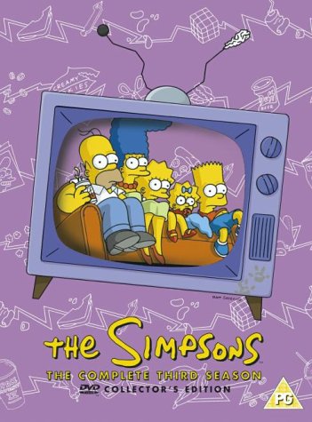 #79 — The Simpsons: Complete Season 3 [DVD]