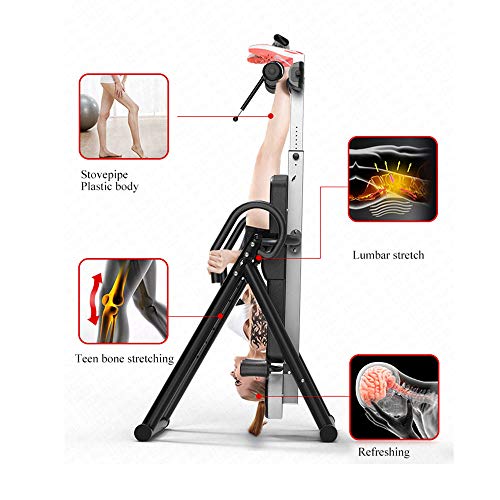 Inversion-Tables-for-Back-Pain-Prime-U-Shaped-Inverted-Adjustable-Waist-Pad-Fitness-Equipment-for-Choose-A-Fitness-Method-Adjust-Your-Body