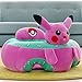 Lecent@ Lovely Cat Infant Safe Sitting Chair Comfortable Animal Nursing Pillow Protectors for 6-13 Months