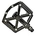 Lumintrail PD-603B MTB BMX Road Mountain Bike Bicycle Platform Pedals Flat Alloy 9/16