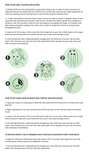 Somang Flor De Man CS (Charcoal + Squid) Ink Hair Color Cream (Black N1)