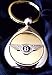 Bentley Two-Tone Gold & Silver Key Chain
