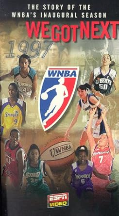 We Got Next: Wnba's Inagurual Season [USA] [VHS]: Amazon.es: We ...