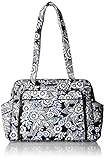 Vera Bradley Women's Stroll Around Baby Bag, Snow Lotus