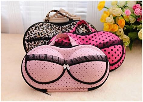 Hot sell Travel cosmetic bag anti-pressure underwear pouch bra bag covered bra finishing box panties socks portable mobile Cosmetic Bags
