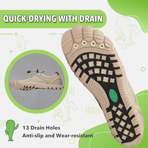 SAGUARO Water Shoes Men Women Shoes Shoes Beach Surf Swimming Quick Dry Barefoot Shoes GR.36-48