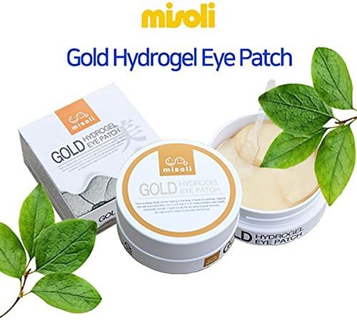 Misoli Gold Hydrogel Eye Patch 1.4g x 60Sheet