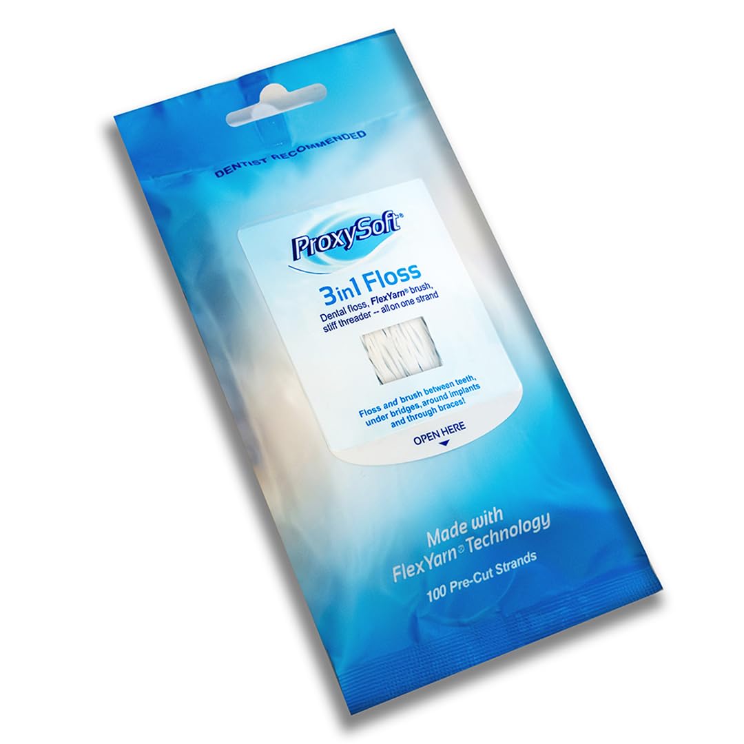プロキシソフト(ソートン) 3in1フロス 100本入り商品画像