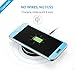 Anker Wireless Charging Pad PowerPort Wireless With 12W Wall Charger for iPhone 8/8 Plus, iPhone X, Galaxy Note 5, S7/S7 edge/S6/S6 edge/S6 edge+, Nexus 4/5/6/7, LG G3 and Other Devices