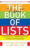 The New Book of Lists: The Original Compendium of Curious Information by