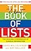 The New Book of Lists: The Original Compendium of Curious Information by