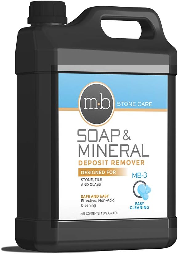 MB-3 Soap, Mineral Deposit & Grout Film Remover Gallon