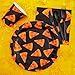 144 Pieces Pizza Party Supplies Pack Decorations, Dinnerware Set with Plates, Napkins, Cups, and Cutlery (Serves 24)