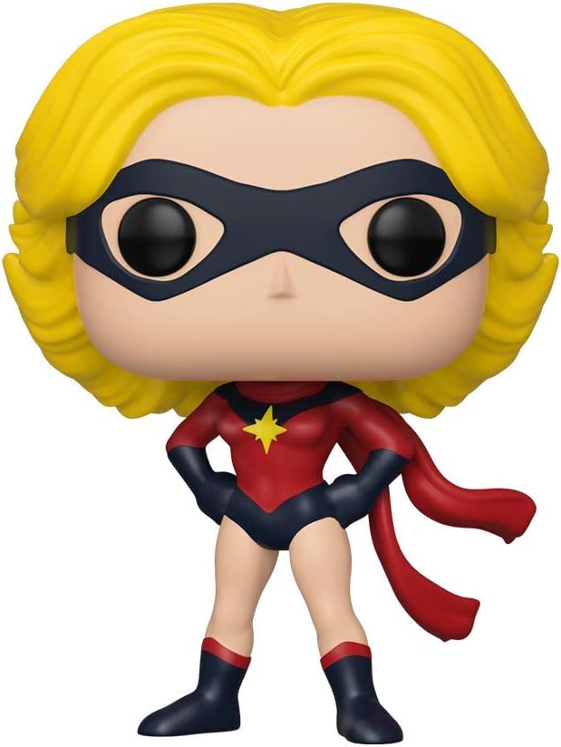 funko pop captain marvel 2019