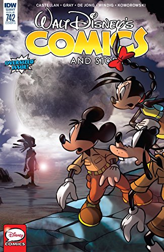 Best Walt Disney's Comics and Stories #742<br />[E.P.U.B]