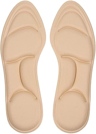 Amazon Co Jp Healifty 5d スポンジエクササイズ インソール 衝撃吸収 ゲルインソール スポーツ 立ち仕事 消臭 クッション 中敷き 疲労軽減 エマルジョン インソール 男女兼用 サイズ調整 1ペア ドラッグストア