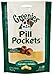 Greenies Pill Pockets For Dogs, 30 Chicken Pockets for Capsules, by Greenies