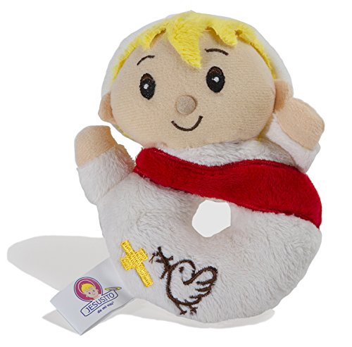 Sonajero de peluche Jesusito 14cms Jesusito de mi Venta