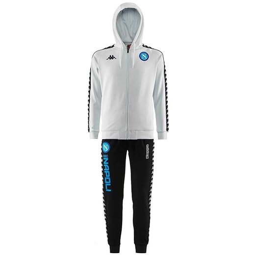 Kappa Presentation Tracksuit Napoli Junior Euro Ice 18/19 Naples