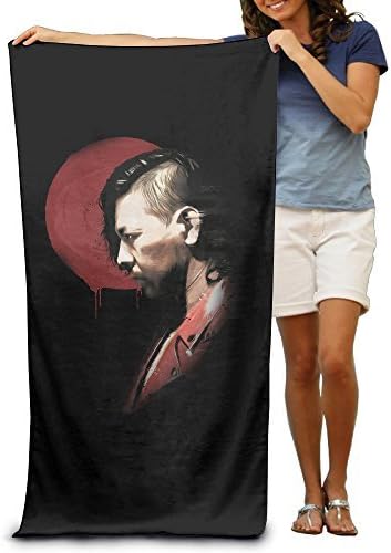 Fengziya WWE Shinsuke Nakamura Bath / Beach Towel For Adults / 31.5'' 51.2''