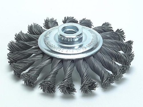 Lessman Knot Conical Brush D100xm10x.50 Wire