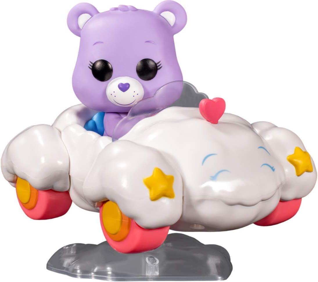 Funko Pop! Rides: Care Bears Share Bear with Cloud Mobile (Popcultcha Exclusive) #85, Purple - Image 3