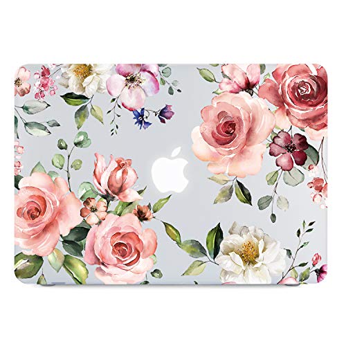 macbook pro floral case
