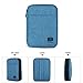 BAGSMART Electronic Organizer Double-Layer Travel Cable Organizer Electronics Accessories Cases for Cables, iPhone, Kindle, USB