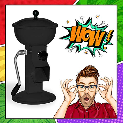 Hand Crank Walnut Cracker Compact and Adjustable Nutcracker For Nuts