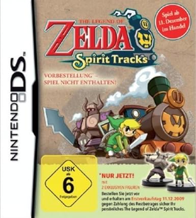 The Legend of Zelda: Spirit Tracks - Zelda & Phantom Figuren (Figur)