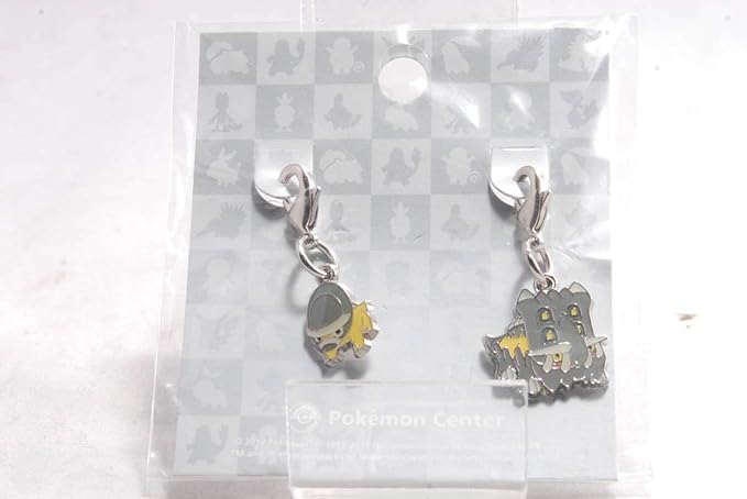 Amazon Co Jp メタルチャーム2個セット ポケモンセンター タテトプス トリデプス 410 4 2313 ホビー
