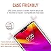 GPEL Screen Protector for LG G7 ThinQ Full Glue Case Friendly Work with Most Case Premium Japanese Asahi Real Tempered Glass HD Clear Easy Installation 9H Hardness 99% Touch Accurate [2-Pack]