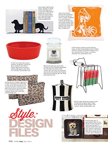 Wildwoods (Cedarwood & Vanilla) Aromatherapy Deodorizing Soy Candle For Pets, Candles Scented, Pet Odor Eliminator & Animal Lover Gift - 6 OZ (170 g)